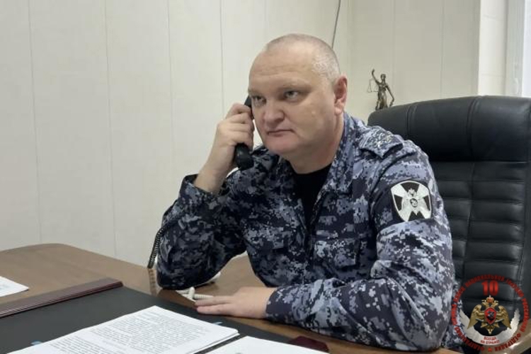 В Кабардино-Балкарии состоялась прямая линия с руководителем кадрового подразделения вневедомственной охраны Росгвардии  