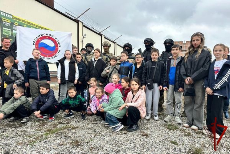 В Кабардино-Балкарии прошла акция «Один день с Росгвардией»