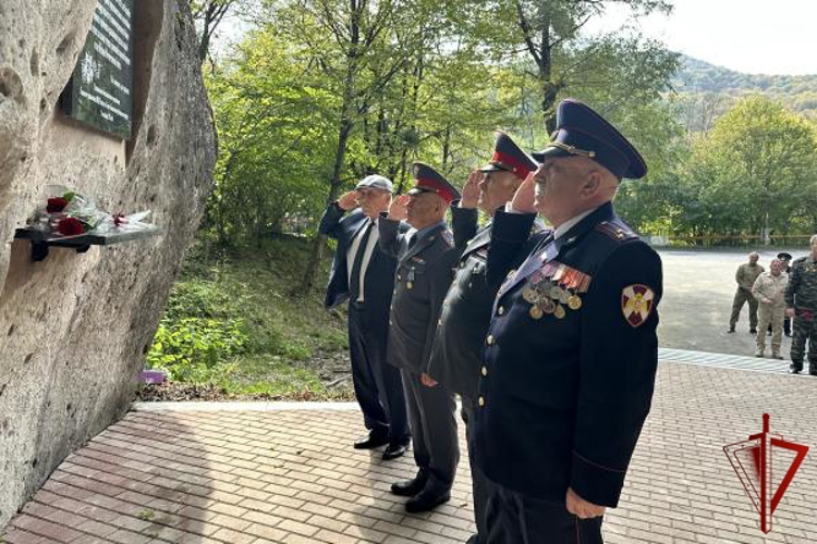 Росгвардейцы Кабардино-Балкарии приняли участие в мероприятиях, посвященных окончанию Битвы за Кавказ