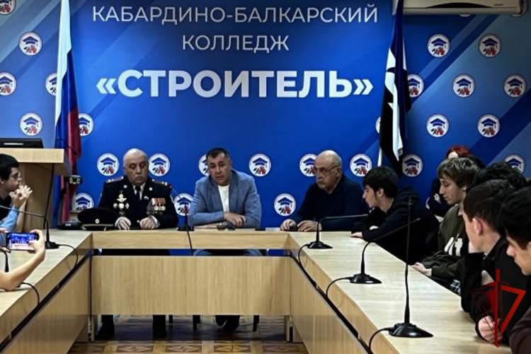 В Нальчике состоялся круглый стол по профилактике экстремизма с участием ветеранов Росгвардии