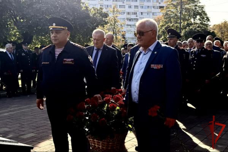 В Кабардино-Балкарии представители Росгвардии приняли участие в памятном митинге