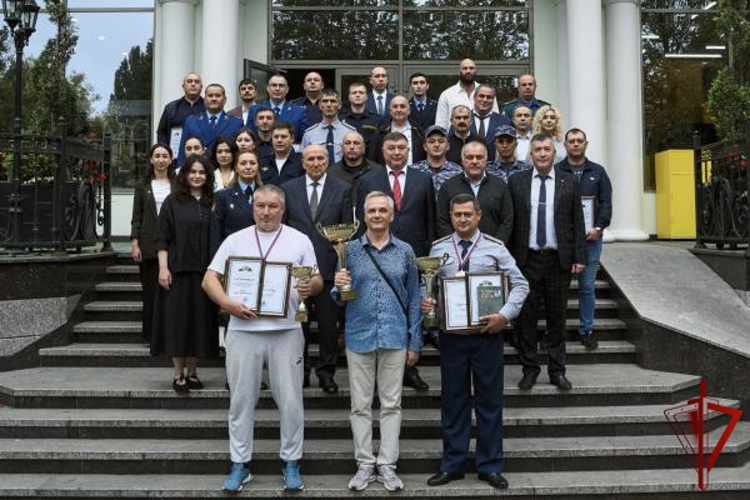 В Нальчике росгвардейцы приняли участие в межведомственном шахматном турнире "Гроссмейстер политики" 