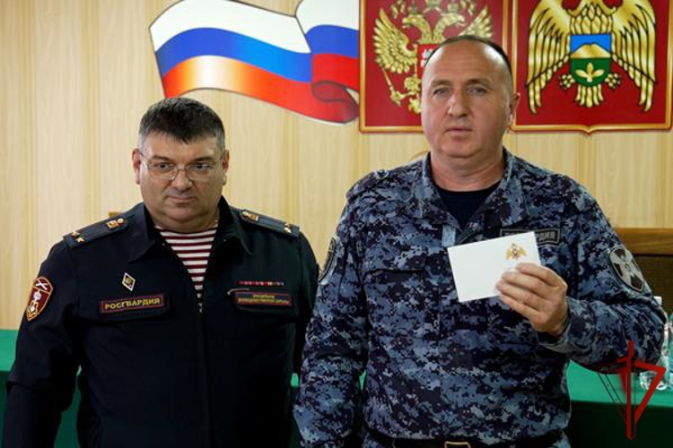 В Кабардино-Балкарии отметили 74-ю годовщину образования подразделений вневедомственной охраны 