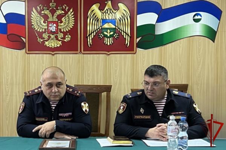 В Кабардино-Балкарии отметили 74-ю годовщину образования подразделений вневедомственной охраны 