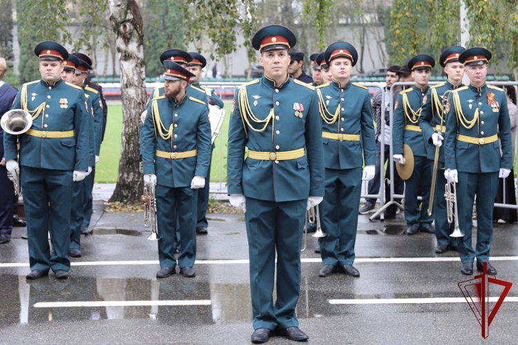 Представители Росгвардии приняли участие в торжественном открытии Северо-Кавказского института МВД России