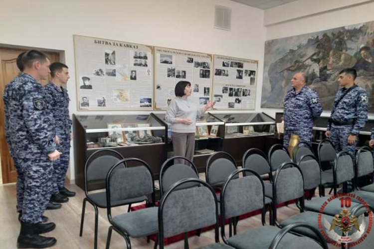 Всероссийская акция Росгвардии «На страже памяти» прошла в Кабардино-Балкарии