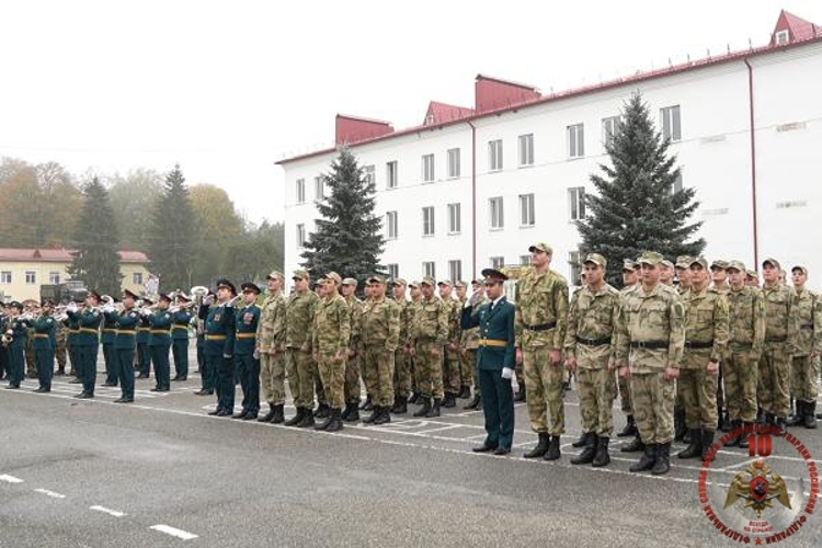В Кабардино-Балкарии воинская часть Росгвардии отметила 34-ю годовщину со дня образования (видео)