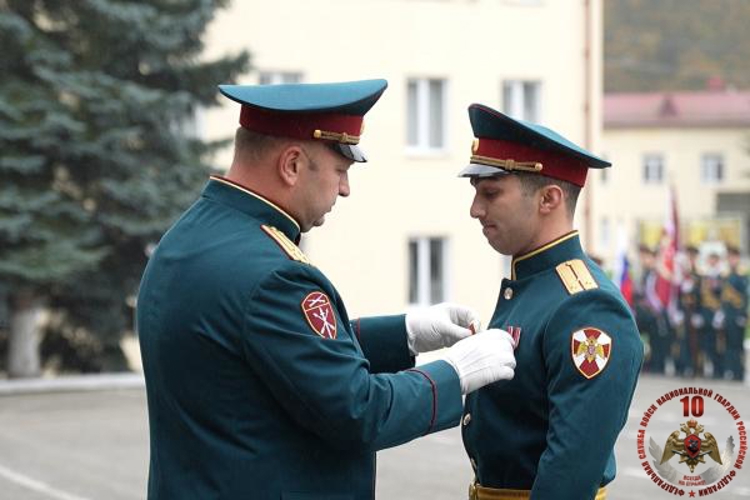 В Кабардино-Балкарии воинская часть Росгвардии отметила 34-ю годовщину со дня образования (видео)