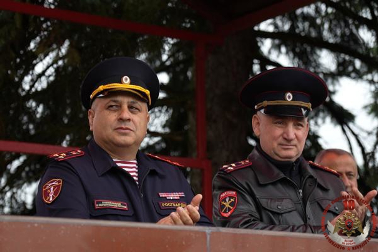В Кабардино-Балкарии воинская часть Росгвардии отметила 34-ю годовщину со дня образования (видео)