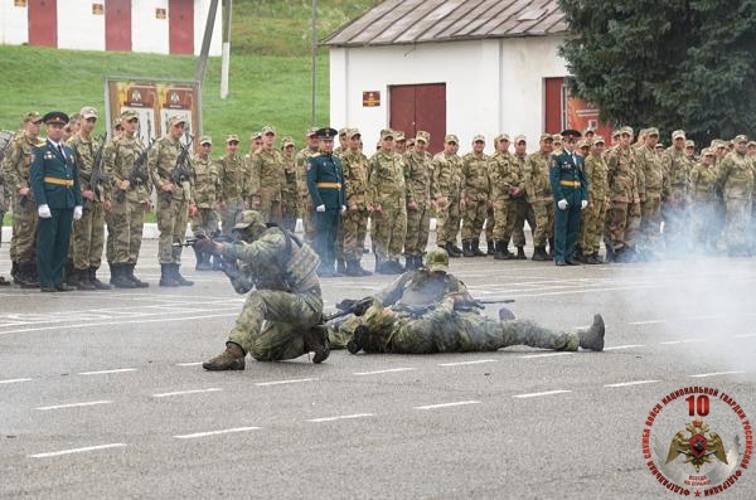 В Кабардино-Балкарии воинская часть Росгвардии отметила 34-ю годовщину со дня образования (видео)