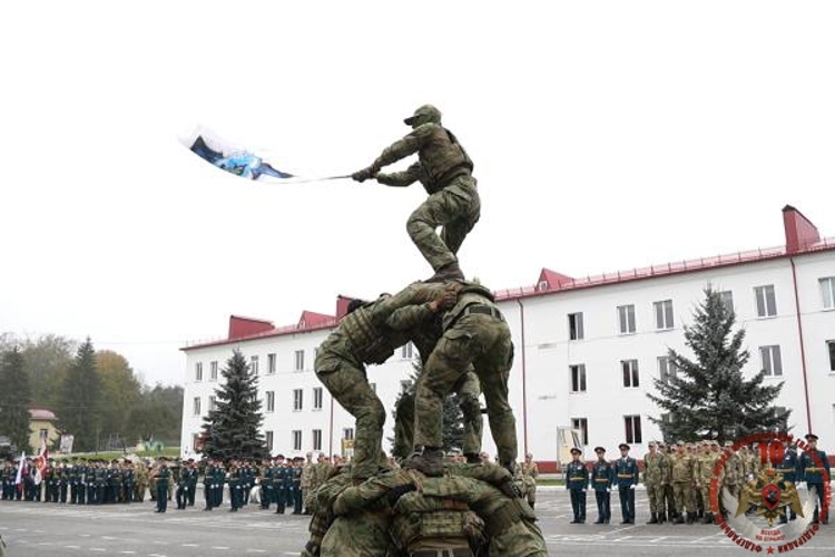 В Кабардино-Балкарии воинская часть Росгвардии отметила 34-ю годовщину со дня образования (видео)