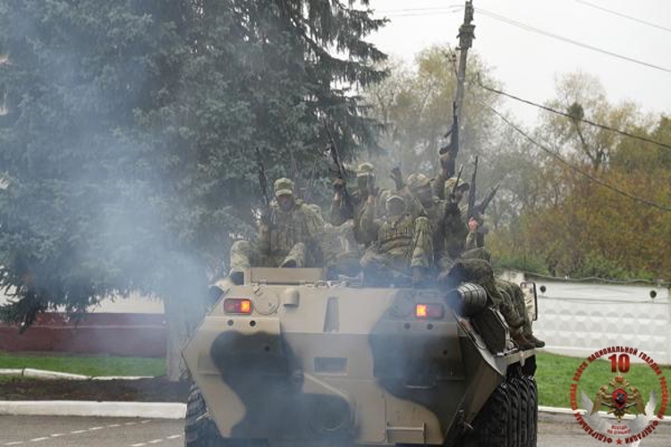 В Кабардино-Балкарии воинская часть Росгвардии отметила 34-ю годовщину со дня образования (видео)