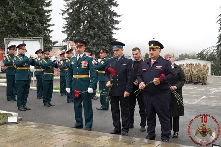 В Кабардино-Балкарии воинская часть Росгвардии отметила 34-ю годовщину со дня образования (видео)