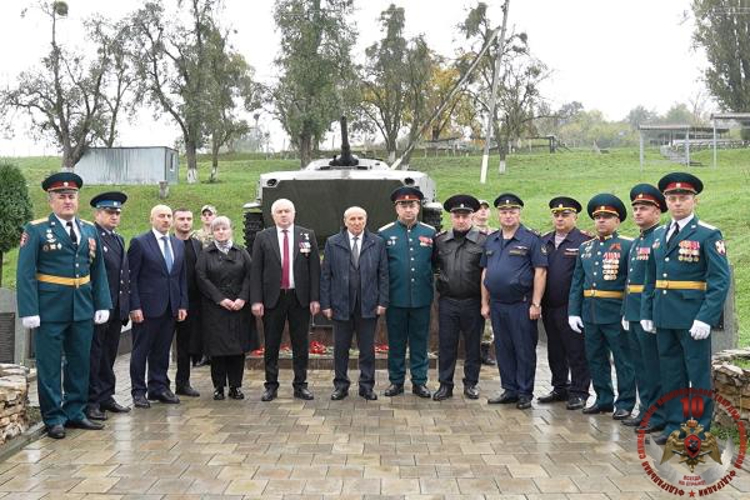 В Кабардино-Балкарии воинская часть Росгвардии отметила 34-ю годовщину со дня образования (видео)